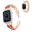 Opvallend lief Universeel Apple Metaal en Strass Bandje