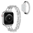 Duurzaam Universeel Apple Metaal en Strass Bandje