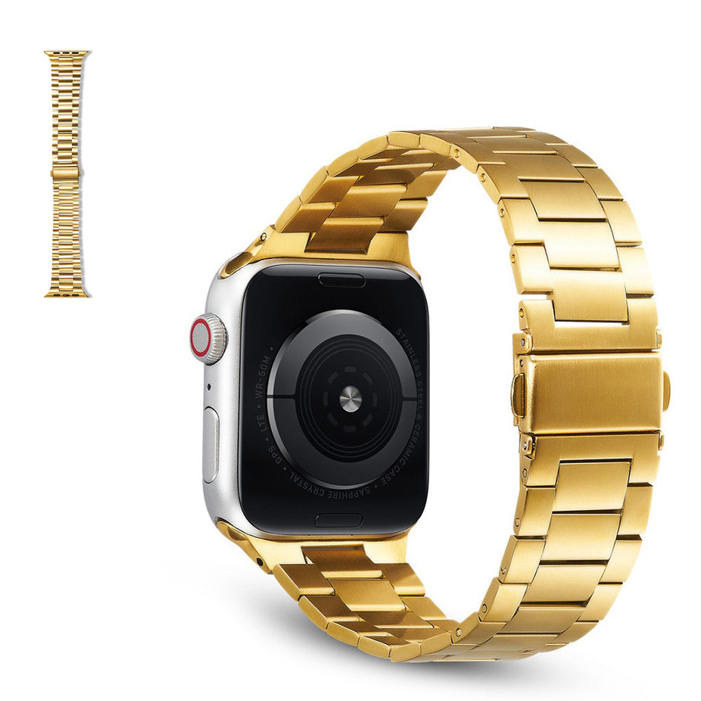 Mega fint Universal Apple Metal Rem - Guld#serie_5