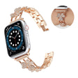 Comfortabel Universeel Apple Metaal en Strass Bandje