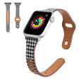 Universeel Apple Imitatieleer en Textiel / Nylon Bandje