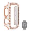 Universeel Apple plastic en Strass Bumper