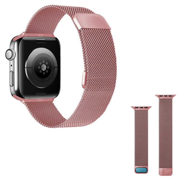 Meget kønt Universal Apple Metal Rem - Pink#serie_3