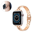 Zeer elegant Universeel Apple Metaal en Strass Bandje