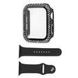 Universeel Apple plastic Hoesje met Bandje en Gehard glas