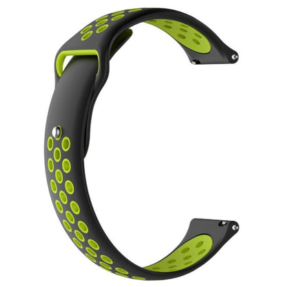 Rigtigt slidstærk Universal Silikone Rem - Sort#serie_3