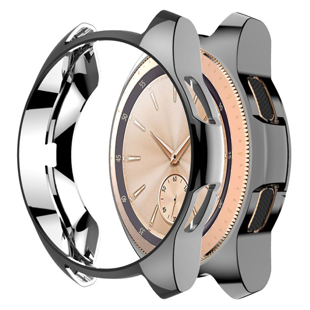 Mega Fed Samsung Galaxy Watch (42mm) Silikone Cover - Sølv#serie_2