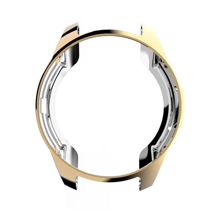 Mega Fed Samsung Galaxy Watch (42mm) Silikone Cover - Guld#serie_3