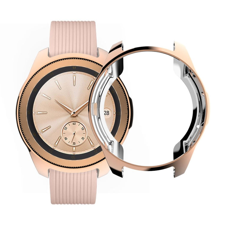 Mega Fed Samsung Galaxy Watch (42mm) Silikone Cover - Pink#serie_4