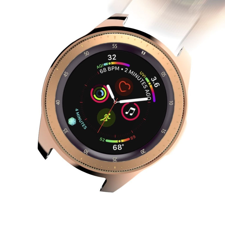 Mega Fed Samsung Galaxy Watch (42mm) Silikone Cover - Pink#serie_4