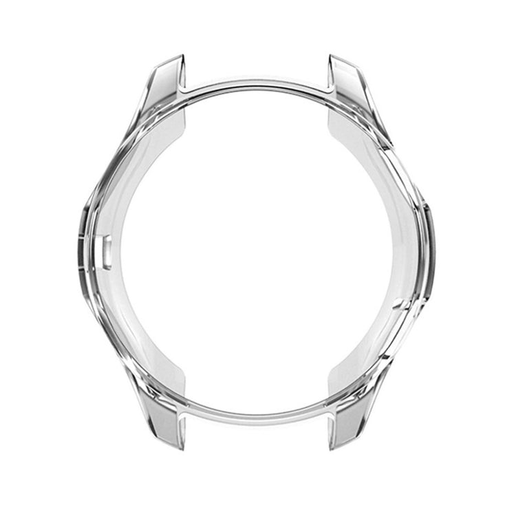 Mega Fed Samsung Galaxy Watch (42mm) Silikone Cover - Gennemsigtig#serie_5