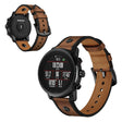 Samsung Gear S3 / Samsung Galaxy Watch (46mm) Echt leer Bandje
