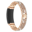 Super goed Samsung Gear Fit2 Metaal en Strass Bandje