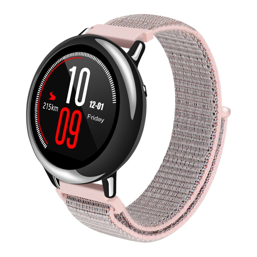 Superflot Samsung Gear S3 Nylon Rem - Pink#serie_2