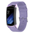Zeer stijlvol Samsung Gear Fit2 Pro Textiel / Nylon Bandje