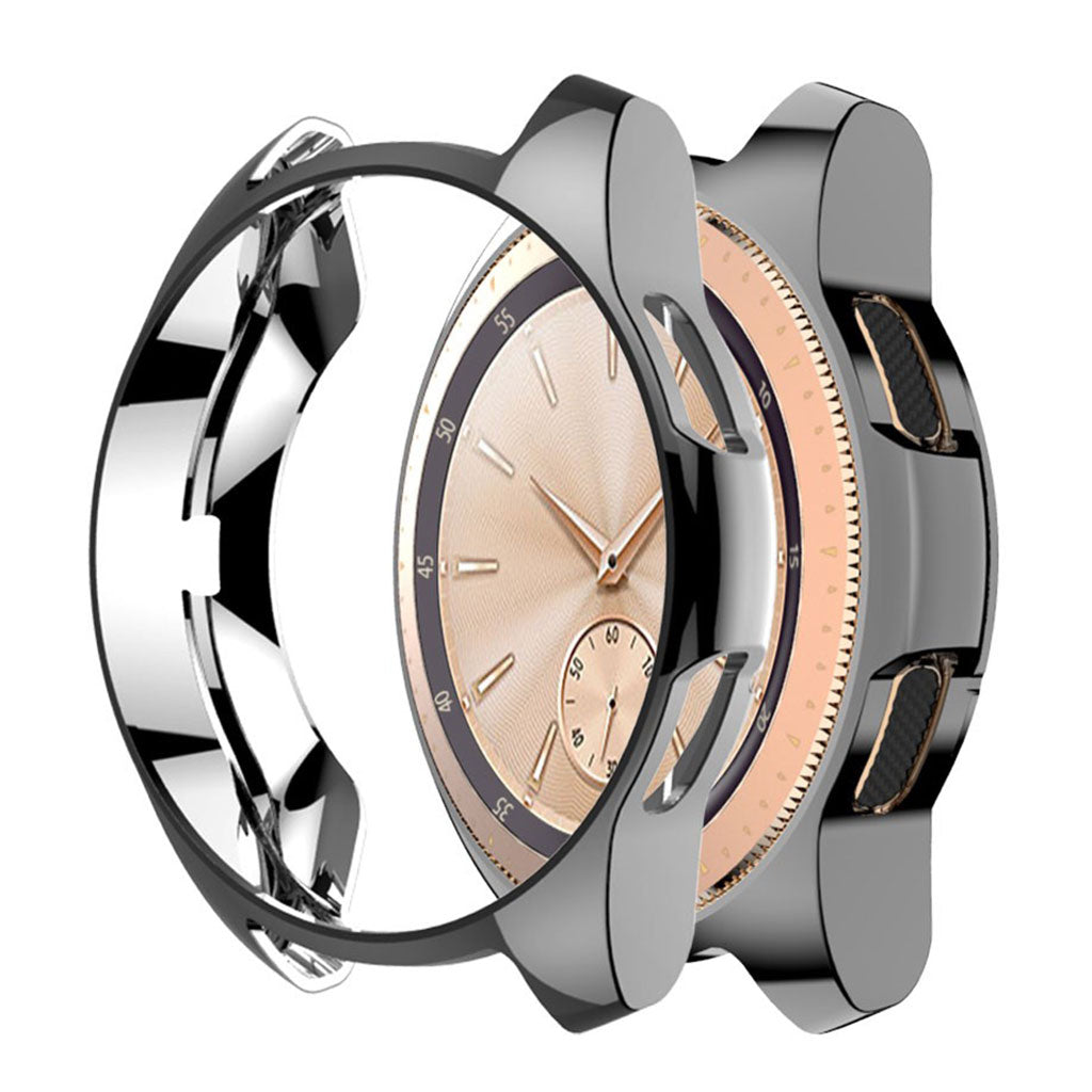 Flot Samsung Galaxy Watch (42mm) Silikone Cover - Sølv#serie_2