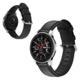 Comfortabel Samsung Galaxy Watch (42mm) Echt leer Bandje
