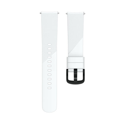 Mega holdbart Samsung Galaxy Watch Active Silikone Rem - Hvid#serie_2