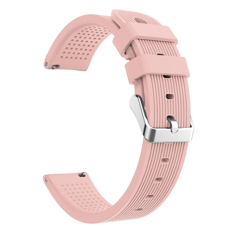 Rigtigt fed Samsung Galaxy Watch Active Silikone Rem - Pink#serie_10