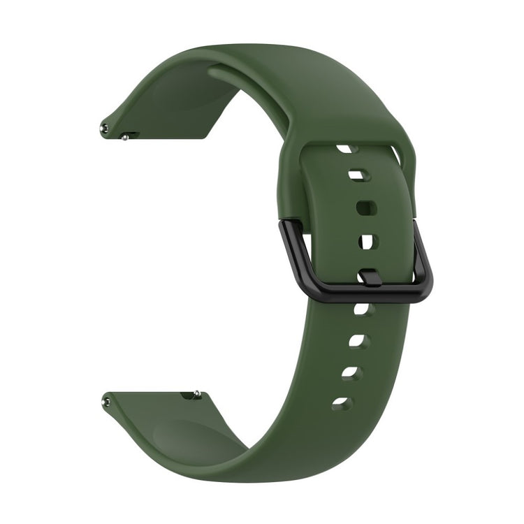 Rigtigt smuk Samsung Galaxy Watch Active Silikone Rem - Grøn#serie_6