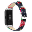 Modieus Samsung Galaxy Fit Echt leer Bandje