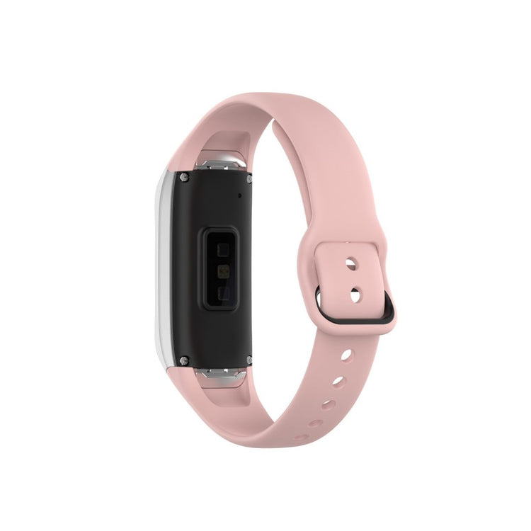 Vildt kønt Samsung Galaxy Fit Silikone Rem - Pink#serie_5