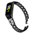 Echt cool Samsung Galaxy Fit Metaal en Strass Bandje
