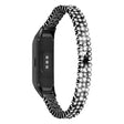 Mega sterk Samsung Galaxy Fit Metaal en Strass Bandje