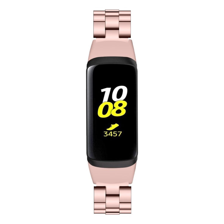 Meget fed Samsung Galaxy Fit Metal Rem - Pink#serie_2