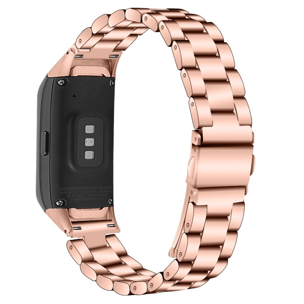 Meget fed Samsung Galaxy Fit Metal Rem - Pink#serie_3