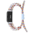 Stoer Samsung Galaxy Fit Strass en Textiel / Nylon Bandje