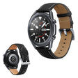 Elegant Samsung Galaxy Watch 3 (45mm) Echt leer Bandje