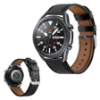 Stijlvol Samsung Galaxy Watch 3 (45mm) Echt leer Bandje