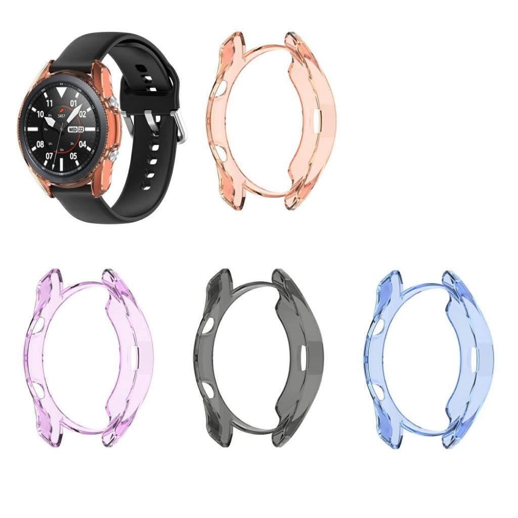 Meget Fint Samsung Galaxy Watch 3 (45mm) Silikone Cover - Orange#serie_1