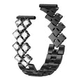 Samsung Galaxy Watch 3 (45mm) / Samsung Galaxy Watch (46mm) Metaal en Strass Bandje