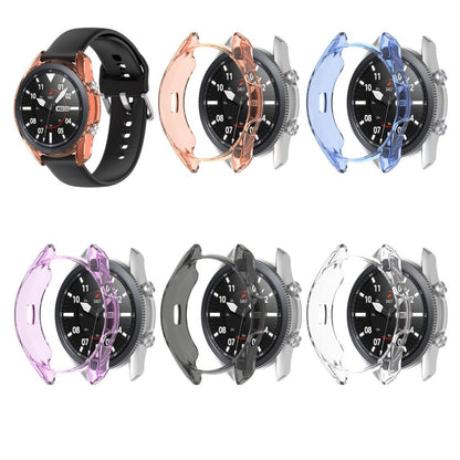 Fed Samsung Galaxy Watch 3 (41mm) Silikone Cover - Sort#serie_1