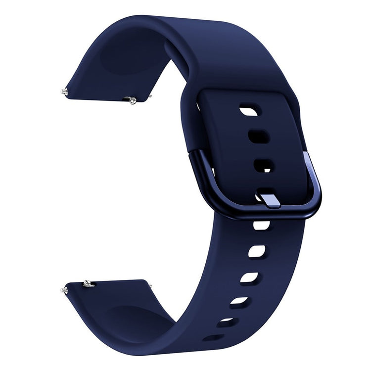 Helt vildt godt Samsung Galaxy Watch 3 (41mm) Silikone Rem - Blå#serie_10