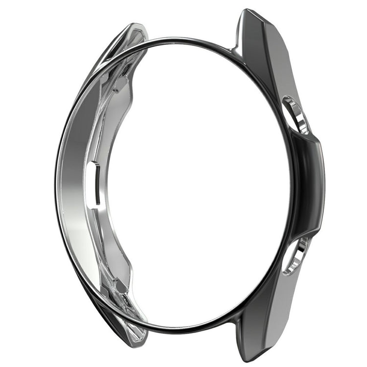 Samsung Galaxy Watch 3 (41mm) Holdbar Silikone Bumper  - Sort#serie_3