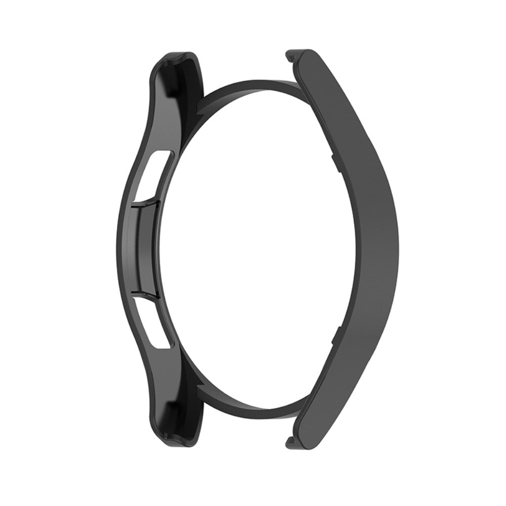 Samsung Galaxy Watch 4 (44mm) Beskyttende Plastik Bumper  - Sort#serie_4