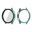 Opvallend Stijlvol Samsung Galaxy Watch 4 (44mm) Hoesje met Schermbeschermer in plastic en Gehard glas