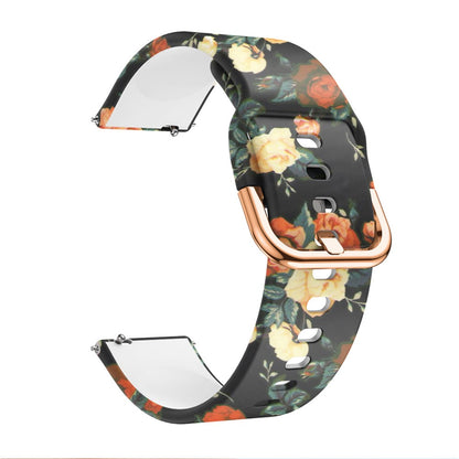 Rigtigt elegant Universal Silikone Rem - Flerfarvet#serie_5