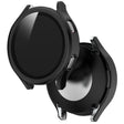 Mooi Samsung Galaxy Watch 4 (44mm) Hoesje met Schermbeschermer in plastic en Gehard glas