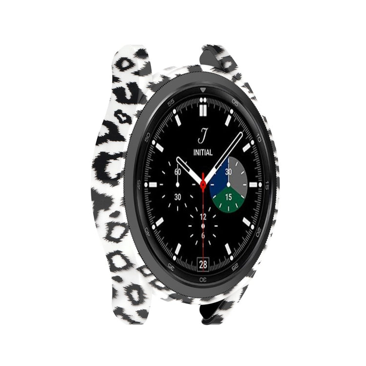 Samsung Galaxy Watch 4 Classic (42mm) Beskyttende Plastik Bumper  - Hvid#serie_1