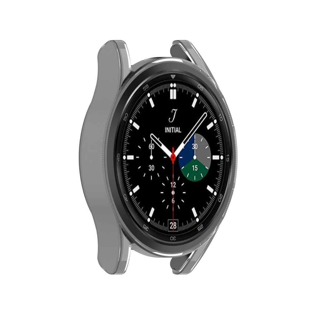 Samsung Galaxy Watch 4 Classic (46mm) Beskyttende Plastik Bumper  - Gennemsigtig#serie_11