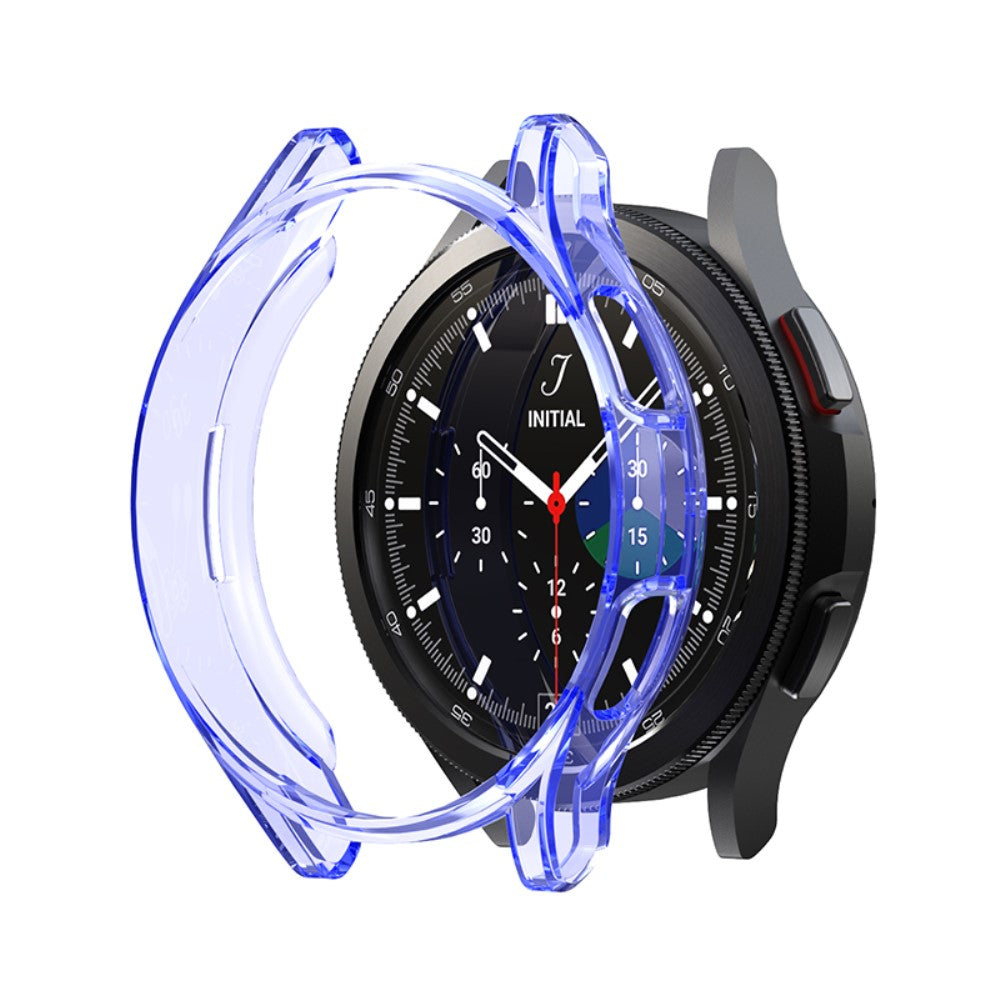 Blå Samsung Galaxy Watch 4 Classic (46mm) Silikone Cover#serie_4