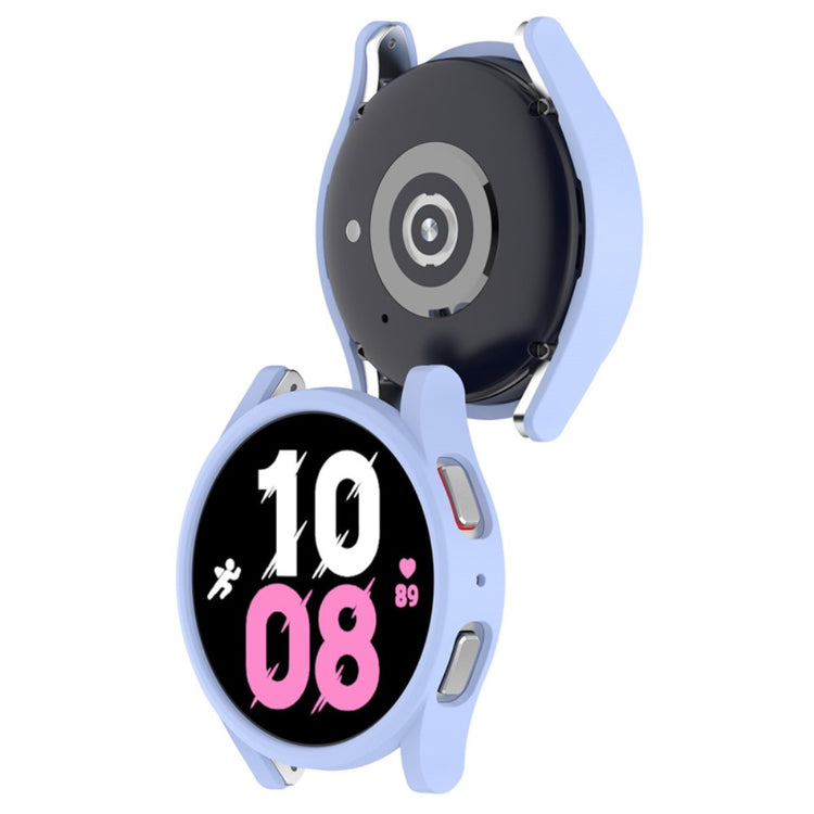 Samsung Galaxy Watch 5 (40mm) / Samsung Galaxy Watch 4 (40mm) Beskyttende Plastik Bumper  - Blå#serie_2