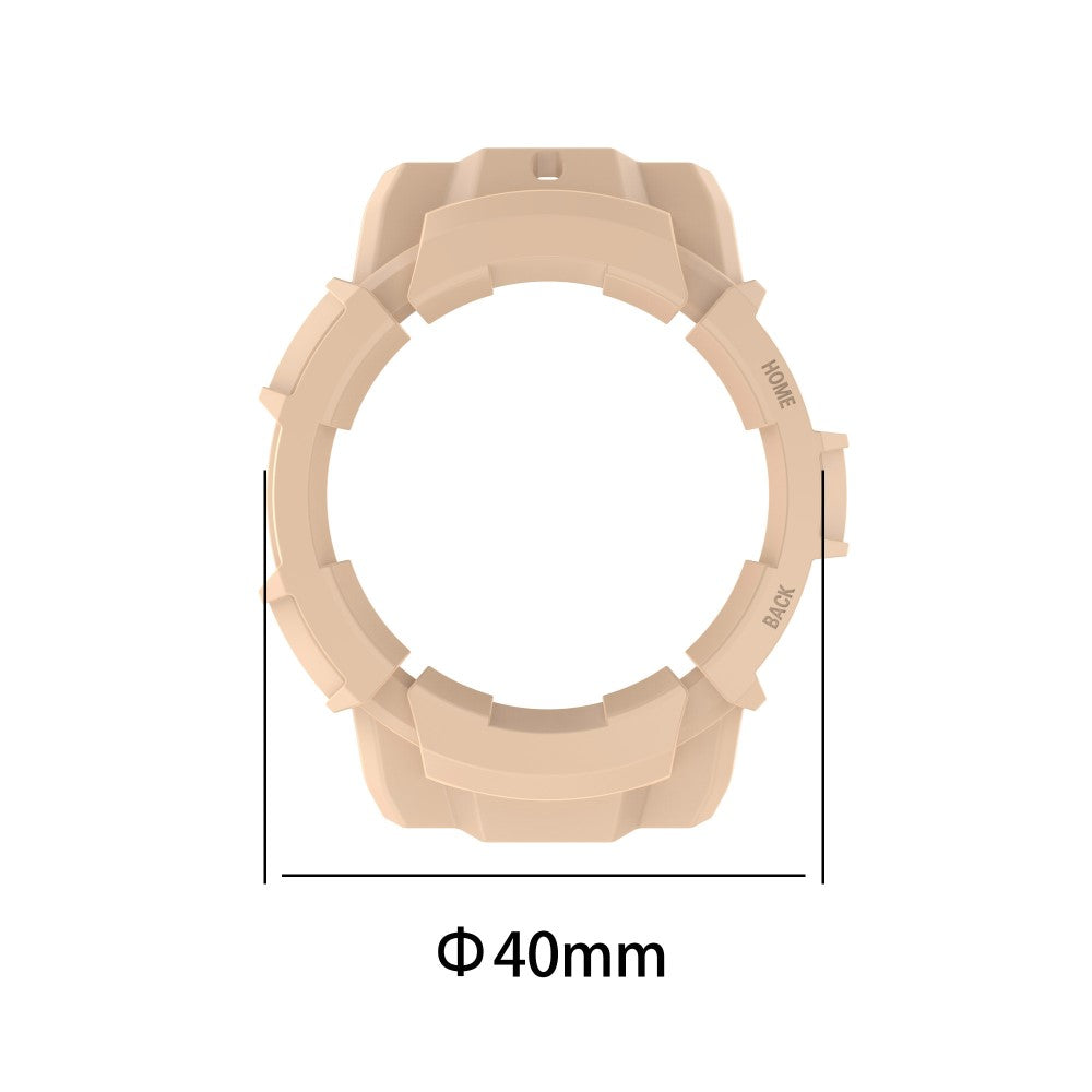Samsung Galaxy Watch 5 (40mm)  Plastik Bumper  - Sølv#serie_6