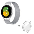 Samsung Galaxy Watch 5 (44mm) Metaal Bandje met Hoesje