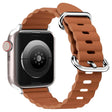 Super sterk Universeel Apple Echt leer Bandje