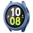Mega Goed Samsung Galaxy Watch 5 (44mm) / Samsung Galaxy Watch 4 (44mm) Hoesje met Schermbeschermer in plastic en Gehard glas